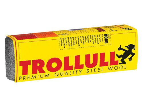 TRO751284 Trollull Steel Wool Grade 0000 200g