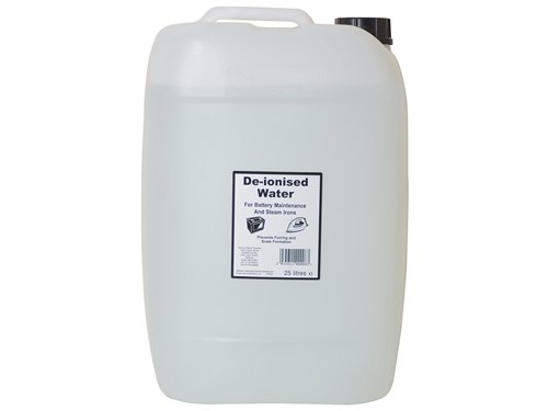 TUW De-ionised Water 25 litre