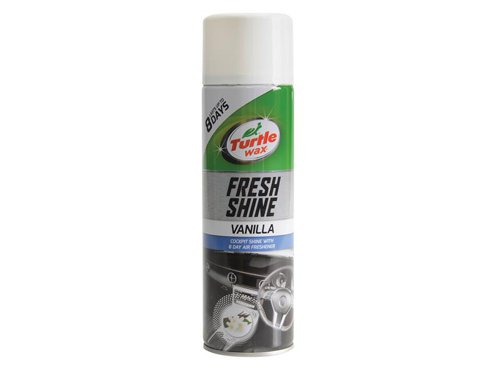 TWX51790 Turtle Wax Fresh Shine Vanilla 500ml