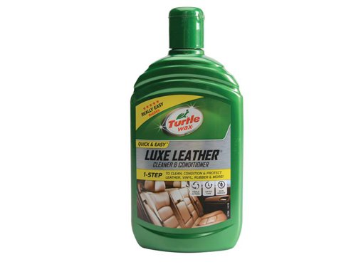 TWX51793 Turtle Wax Luxe Leather Cleaner & Conditioner 500ml