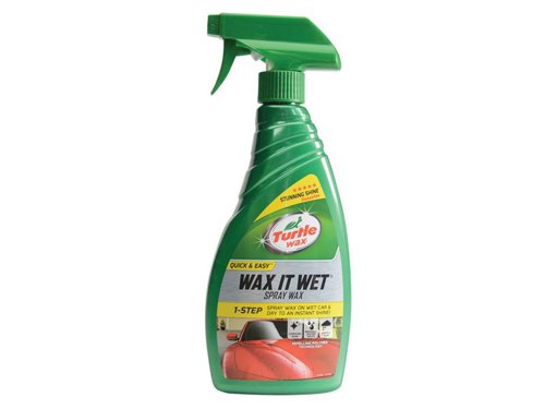 TWX Wax It Wet Spray Wax 500ml