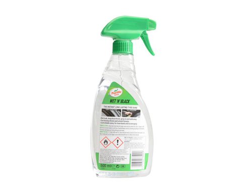 TWX Wet 'n' Black Tyre Dressing 500ml