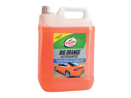 TWX Big Orange Autoshampoo 5 litre