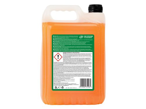 Turtle Wax Big Orange Autoshampoo 5 litre