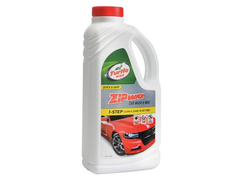 TWX Zip Wax Car Wash & Wax 1 litre