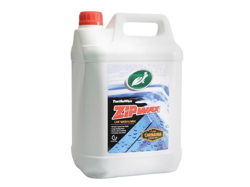 TWX Zip Wax Car Wash & Wax 5 litre
