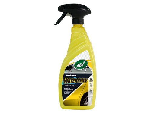 Turtle Wax Wash & Wax Waterless Cleaning 750ml