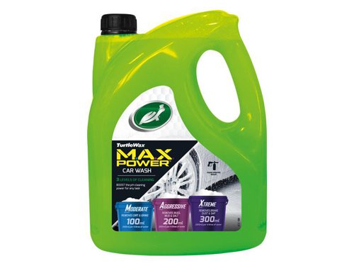 Turtle Wax M.A.X.-Power Car Wash Shampoo 4 litre