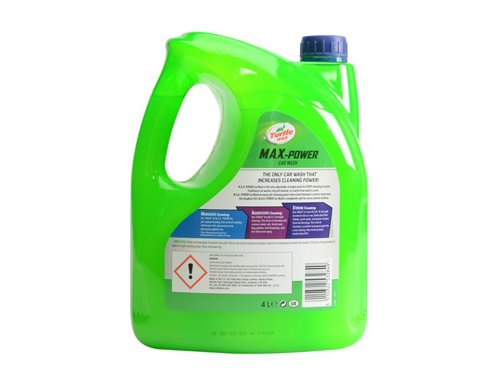 TWX M.A.X.-Power Car Wash Shampoo 4 litre
