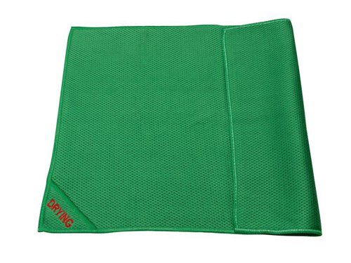 The Turtle Wax Quick Dry Towel has a close-weave 3D structure that produces a supremely soft and thick microfibre. With superior absorption power and easy wringing for faster drying.Size: 600 x 400mm