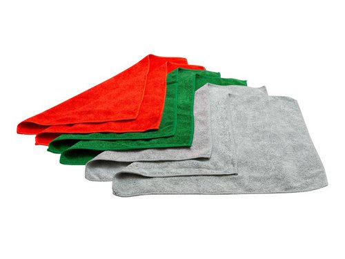 TWX9388 Turtle Wax Value Microfibre Cloths (Pack of 6)