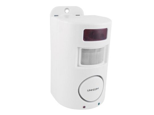 Uni-Com Remote Control PIR Sensor Alarm