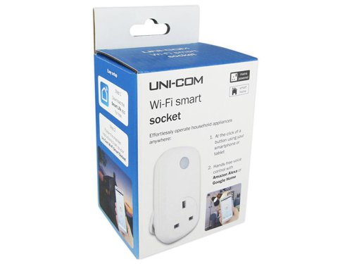 UNC Wi-Fi Smart Socket
