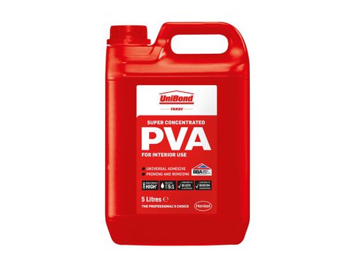 UniBond Super Concentrated PVA 5 litre
