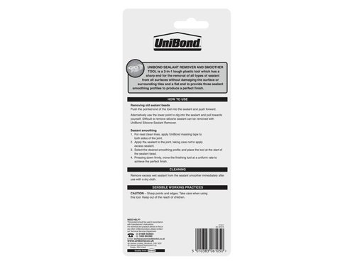 UNI1550217 UniBond Sealant Smoother & Remover Tool
