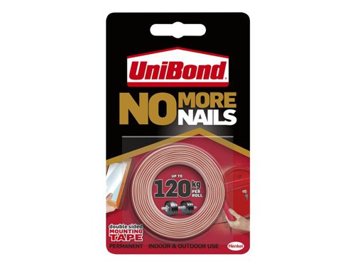 UNI No More Nails Roll Interior / Exterior 19mm x 1.5m