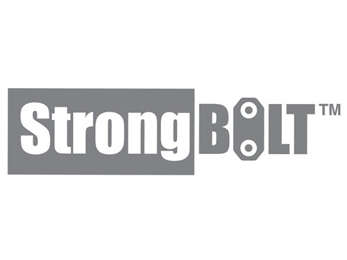 UNION StrongBOLT 2100 Mortice Deadlock Rebate Kit 13mm Satin Chrome Box