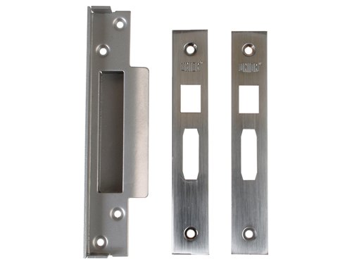 Union 2200R Rebate sets used to convert a 2200 Union StrongBOLT mortice lock into a full rebated lock.To suit: minimum door thickness 44mm.Size: 13mm 0.5inFinish: Satin ChromeBoxed