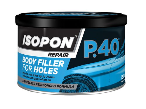 UPO P.40 Body Filler for Holes Tin 250ml