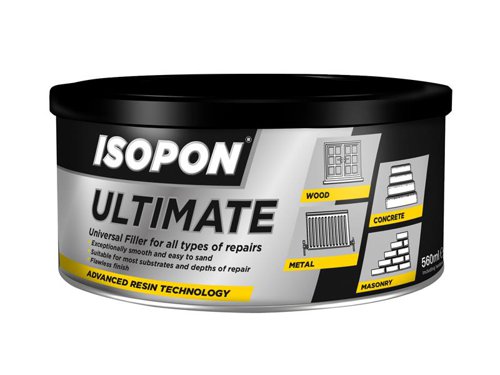 UPOULTF1 U-POL ISOPON Ultimate Filler 560ml