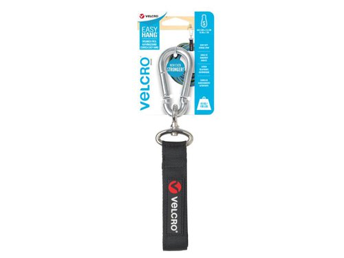 VEL VELCRO® Brand Easy Hang™ Strap Small 25mm x 40.5cm