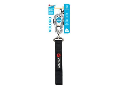 VEL VELCRO® Brand Easy Hang™ Strap Medium 25mm x 61cm