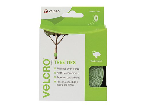 VEL VELCRO® Brand ONE-WRAP® Tree Ties 50mm x 5m Green