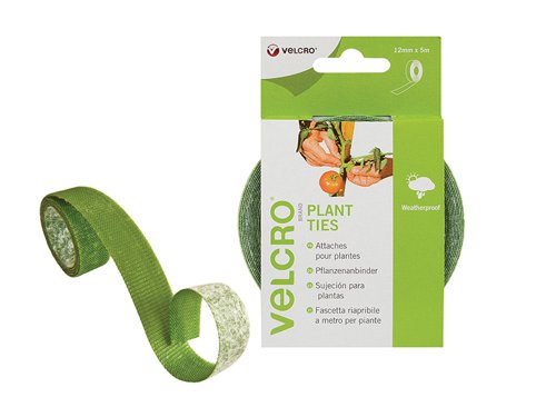 VELCRO® Brand VELCRO® Brand ONE-WRAP® Plant Ties 12mm x 5m Green