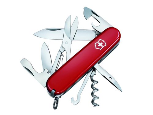 Victorinox Climber Swiss Army Knife Red Blister Pack
