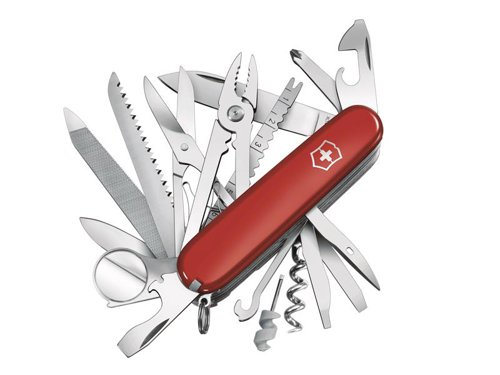 Victorinox SwissChamp Swiss Army Knife Red 1679500