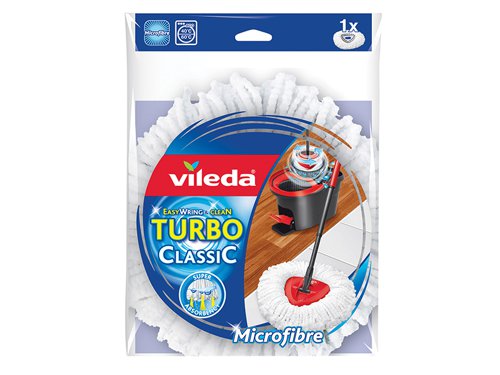 VIL Turbo 100% Microfibre Mop Refill