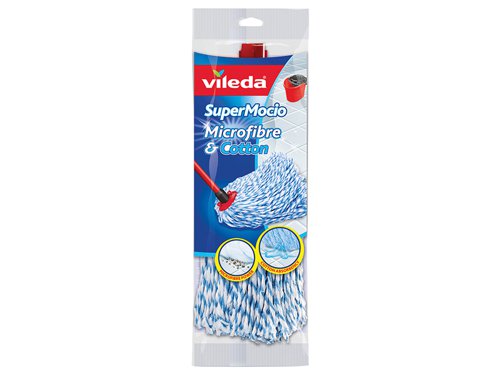 SuperMocio Microfibre & Cotton Refill VIL139110 