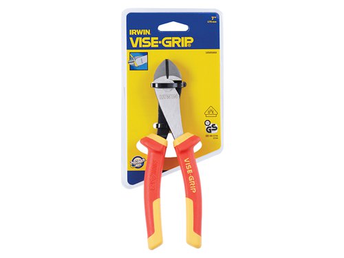 VIS Diagonal Cutter Pliers VDE 175mm