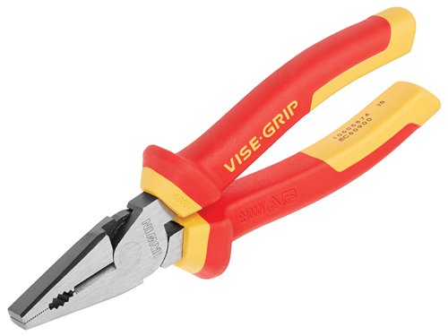 IRWIN® Vise-Grip® VDE Combination Pliers - High Leverage 200mm