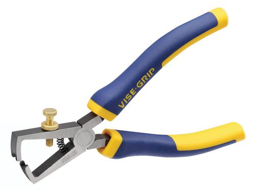VIS Adjustable Wire Stripping Pliers 160mm