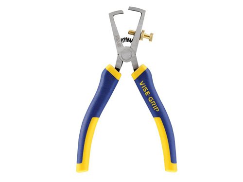 VIS Adjustable Wire Stripping Pliers 160mm