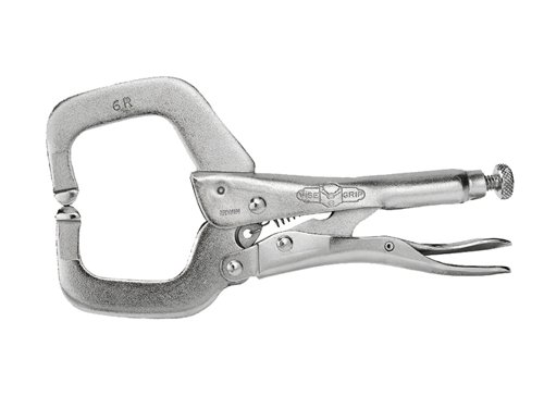 IRWIN® Vise-Grip® 6R Locking C-Clamp Regular Tip 150mm (6in)