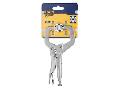 VIS 6SP Locking C-Clamp Swivel Pad 150mm (6in)