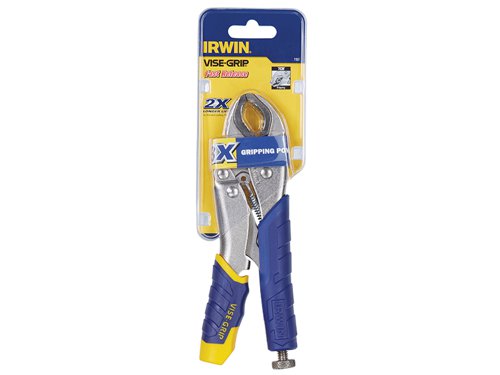 VIS 7CR Fast Release™ Curved Jaw Locking Pliers 178mm (7in)