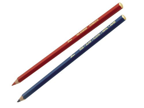 VIT102080 Vitrex Tile Marking Pencils (Pack 2)