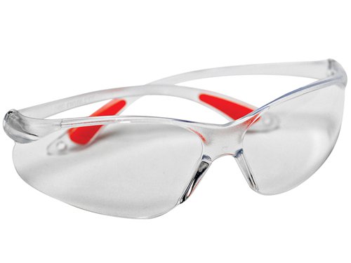 VIT332108 Vitrex Premium Safety Glasses - Clear