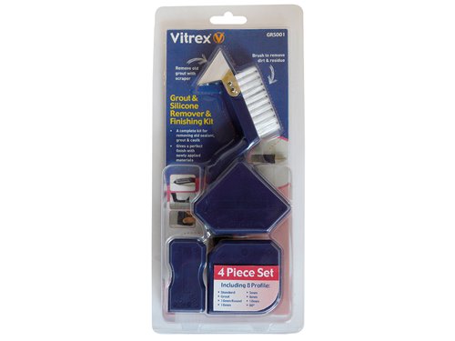 VITGRS001 Vitrex GRS001 Grout Silicone Remover & Finisher
