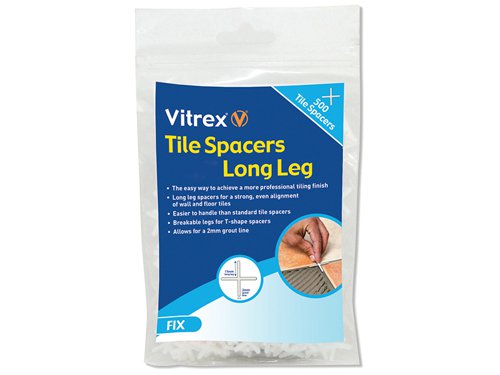 VITLLS3500 Vitrex Long Leg Spacer 3mm (Pack 500)