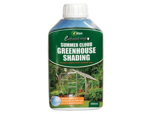 Vitax Summer Cloud Greenhouse Shading 500ml
