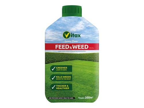 Vitax Green Up Lawn Care Feed & Weed 100 sq.m