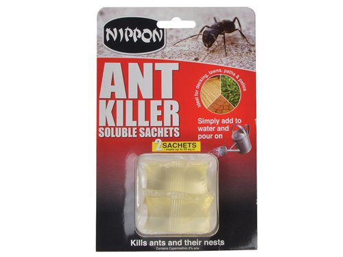 Vitax Nippon Ant Killer Soluble Sachet Blister Pack