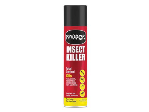 Vitax Nippon Total Insect Killer Aerosol 300ml