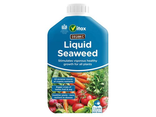VTX5SW1 Vitax Organic Liquid Seaweed 1 litre