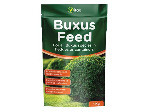 VTX6BF1 Vitax Buxus Feed 1kg Pouch