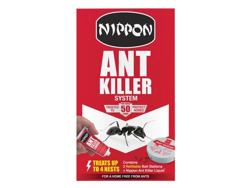 Vitax Nippon Ant Killer System (Twin Pack)